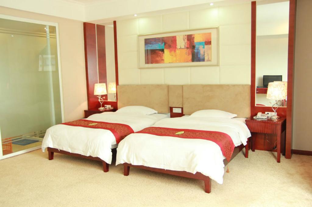 Guangzhou Yuncheng Hotel Exterior foto